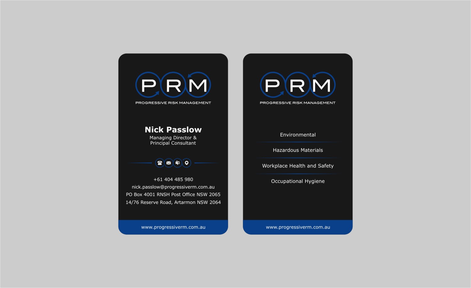 Business Card Design by INDIAN_Ashok for this project | Design #19554567