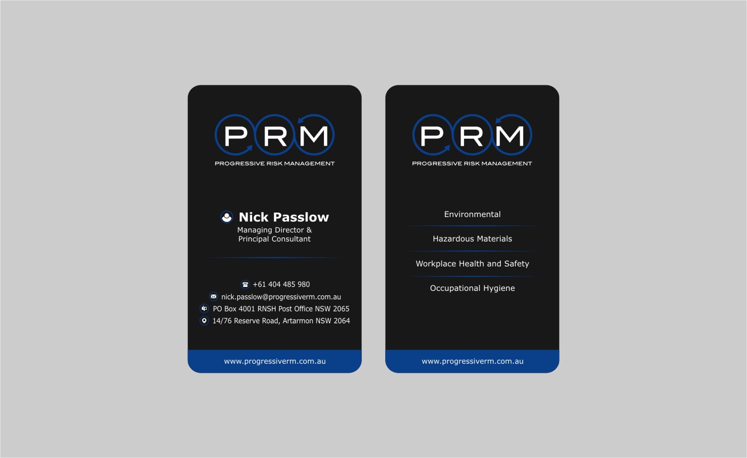 Business Card Design by INDIAN_Ashok for this project | Design #19563108