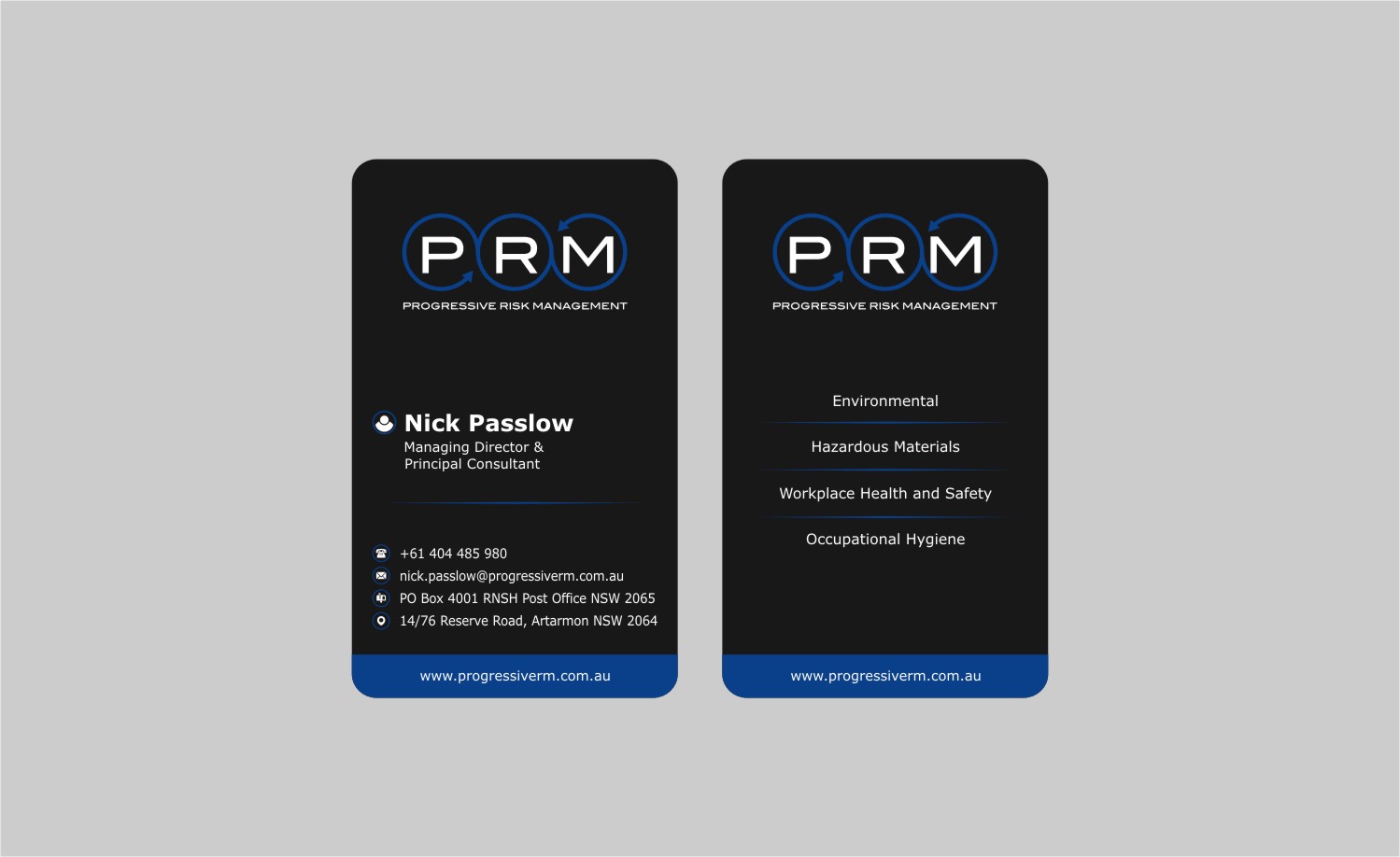 Business Card Design by INDIAN_Ashok for this project | Design #19563109