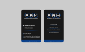 Business Card Design by INDIAN_Ashok for this project | Design: #19563109