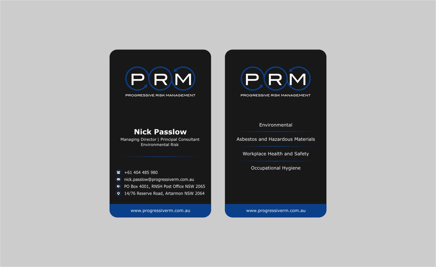 Business Card Design by INDIAN_Ashok for this project | Design #19582056
