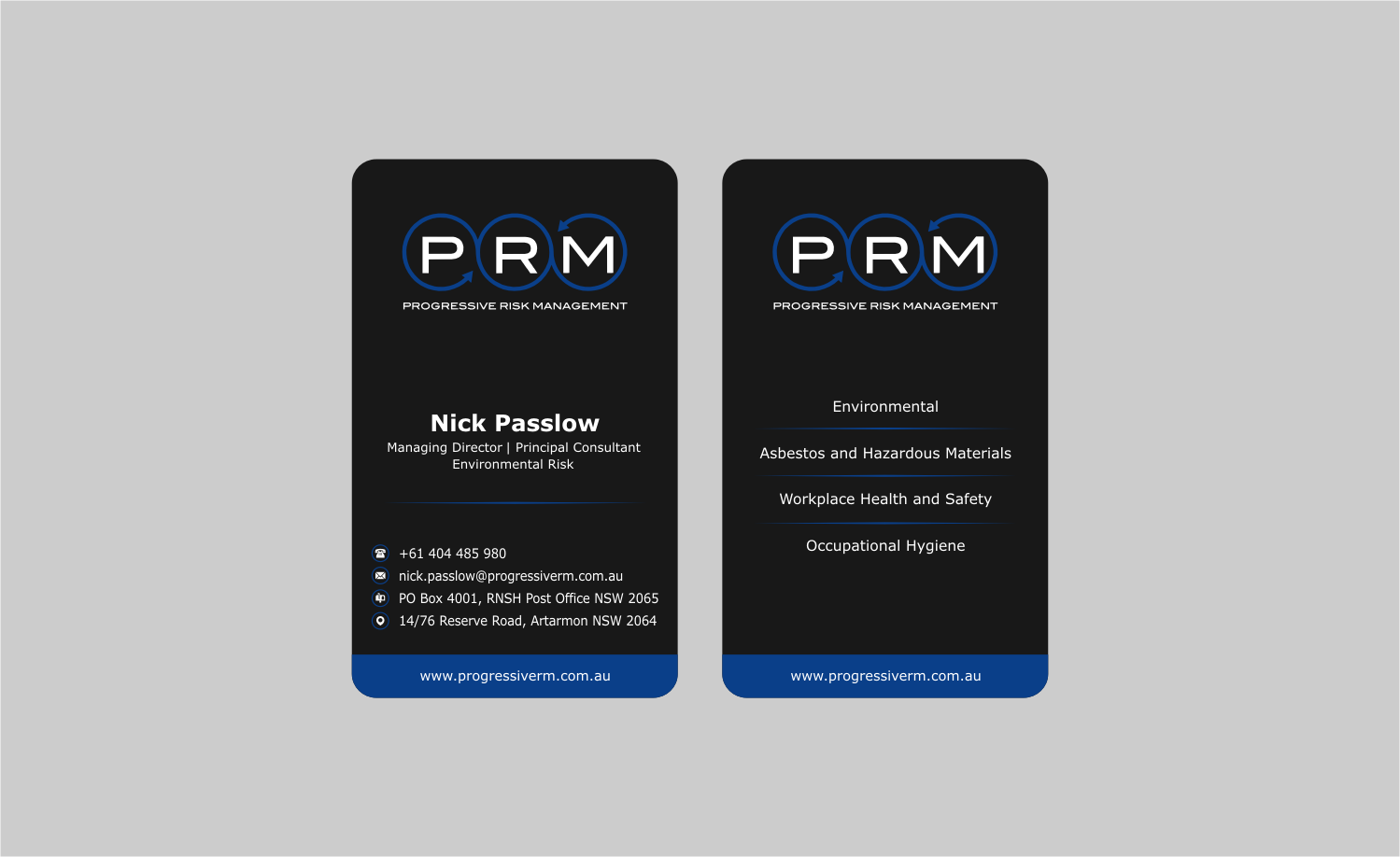 Business Card Design by INDIAN_Ashok for this project | Design #19582908