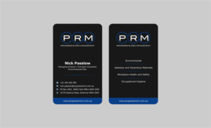Business Card Design by INDIAN_Ashok for this project | Design: #19582908