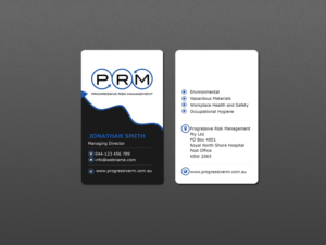 Business Card Design by Creations Box 2015 for this project | Design: #19517130