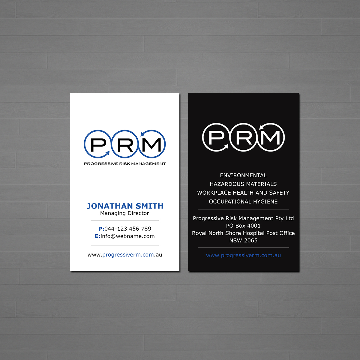 Business Card Design by Creations Box 2015 for this project | Design #19517131