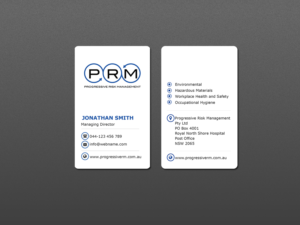 Business Card Design by Creations Box 2015 for this project | Design: #19517133