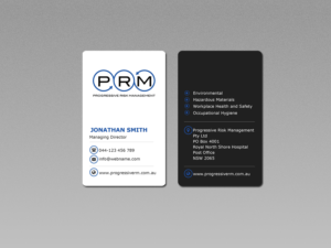 Business Card Design by Creations Box 2015 for this project | Design #19517134