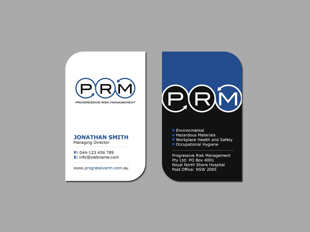 Business Card Design by Creations Box 2015 for this project | Design #19517141