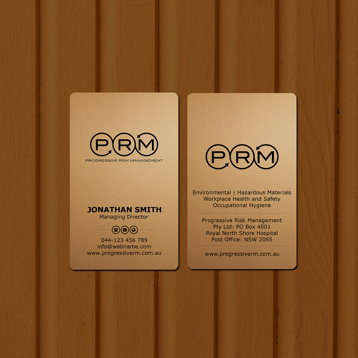 Business Card Design by Creations Box 2015 for this project | Design #19517144