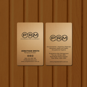 Business Card Design by Creations Box 2015 for this project | Design: #19517144