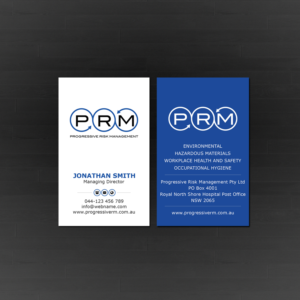 Business Card Design by Creations Box 2015 for this project | Design: #19517145