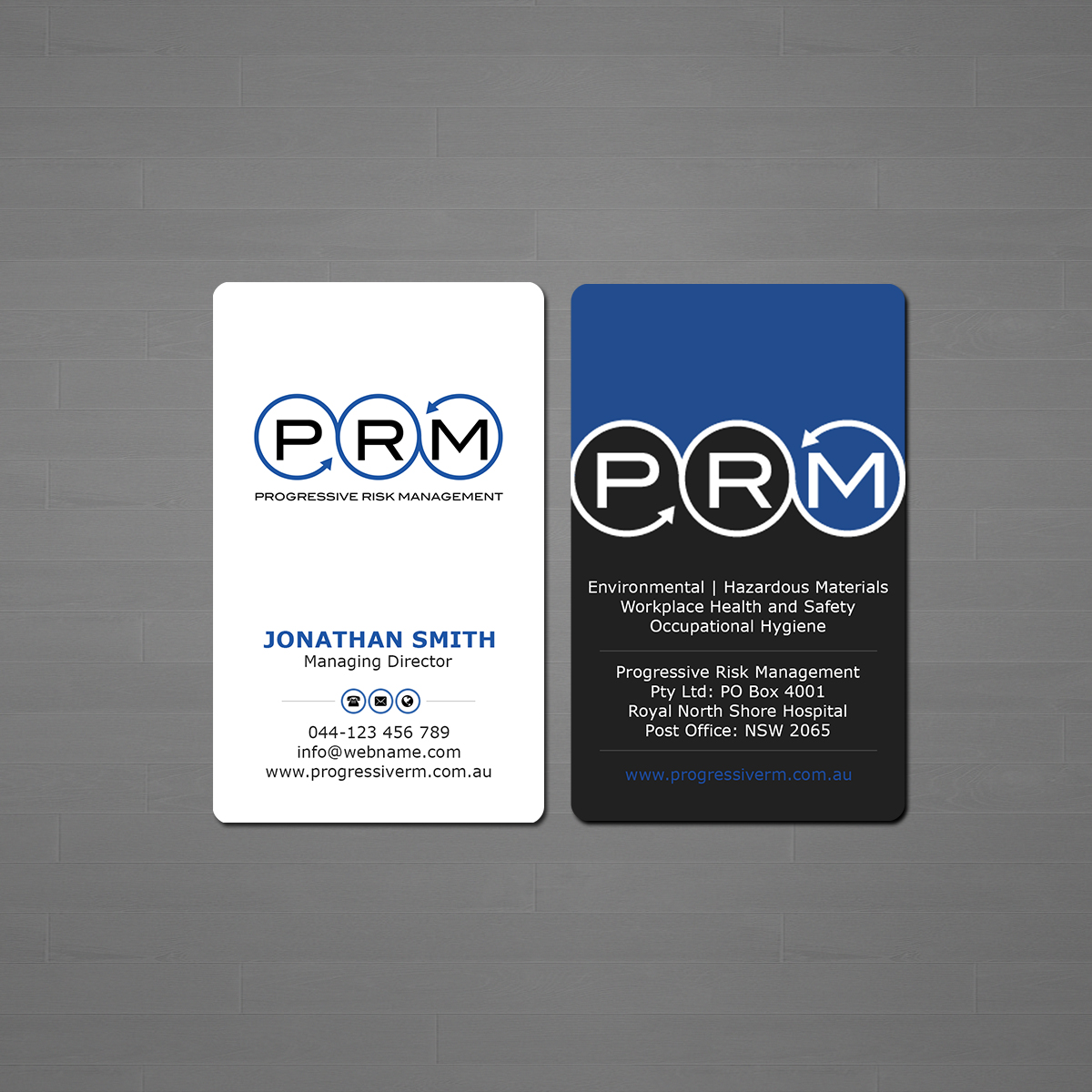 Business Card Design by Creations Box 2015 for this project | Design #19517146