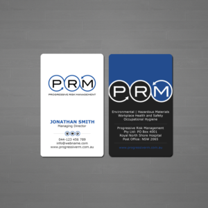 Business Card Design by Creations Box 2015 for this project | Design: #19517146