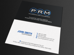 Business Card Design by chandrayaan.creative for this project | Design: #19520965