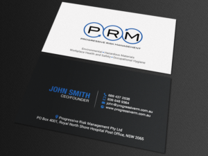 Business Card Design by chandrayaan.creative for this project | Design: #19520979