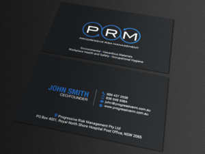 Business Card Design by chandrayaan.creative for this project | Design: #19520980