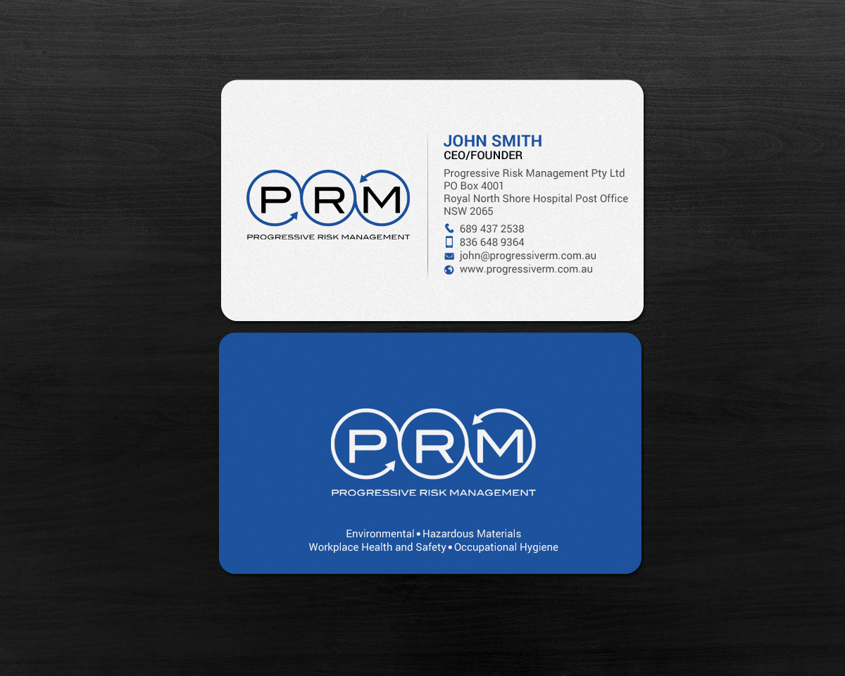 Business Card Design by chandrayaan.creative for this project | Design #19520981