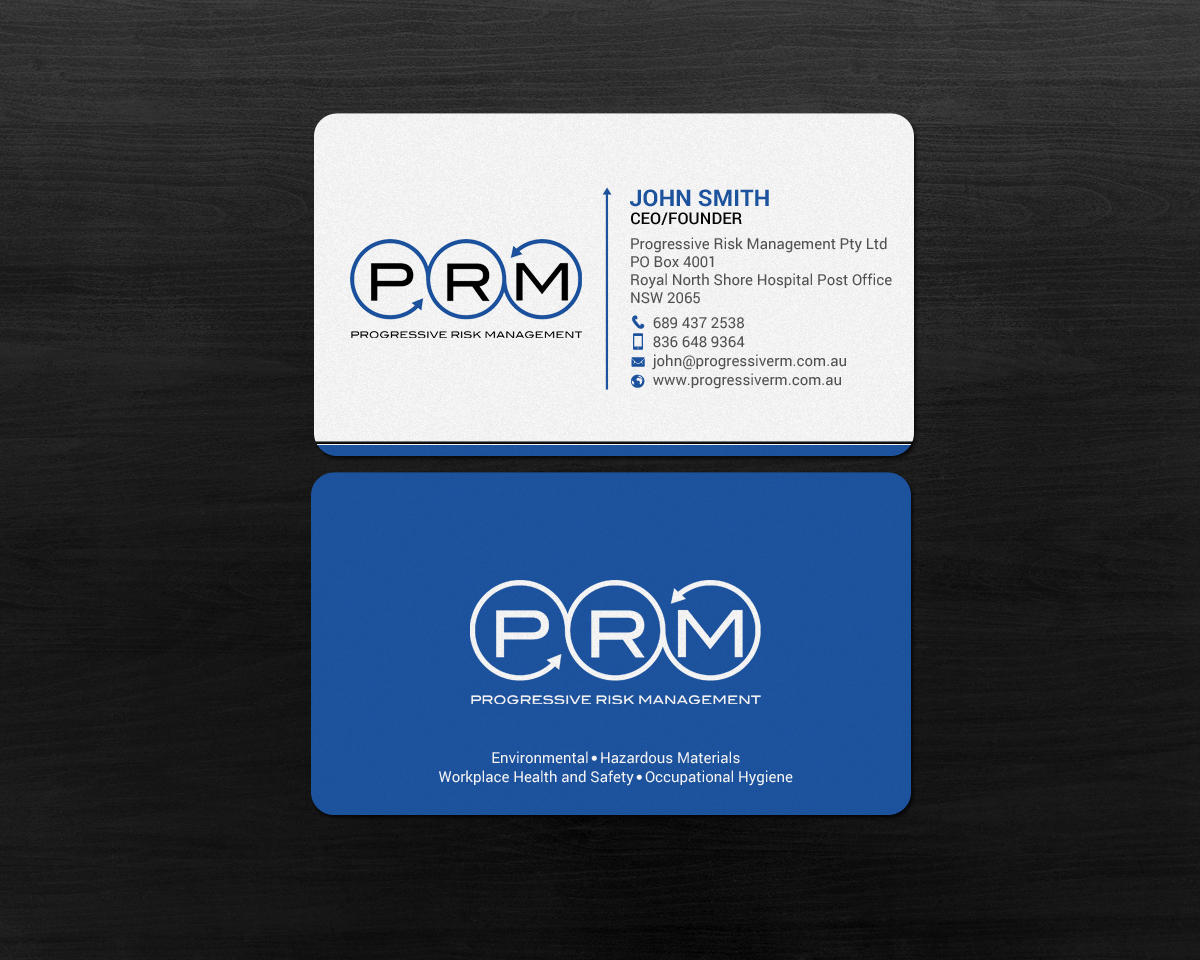 Business Card Design by chandrayaan.creative for this project | Design #19520982