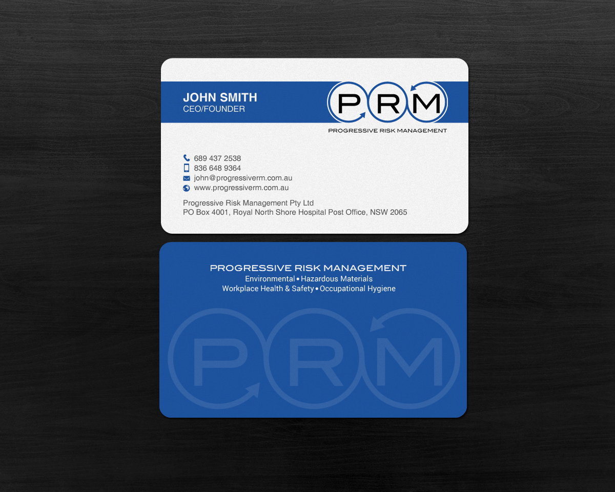 Business Card Design by chandrayaan.creative for this project | Design #19520983