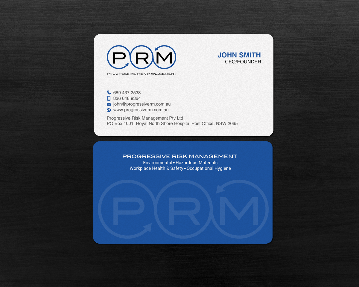 Business Card Design by chandrayaan.creative for this project | Design #19520988