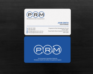 Business Card Design by chandrayaan.creative for this project | Design: #19520989