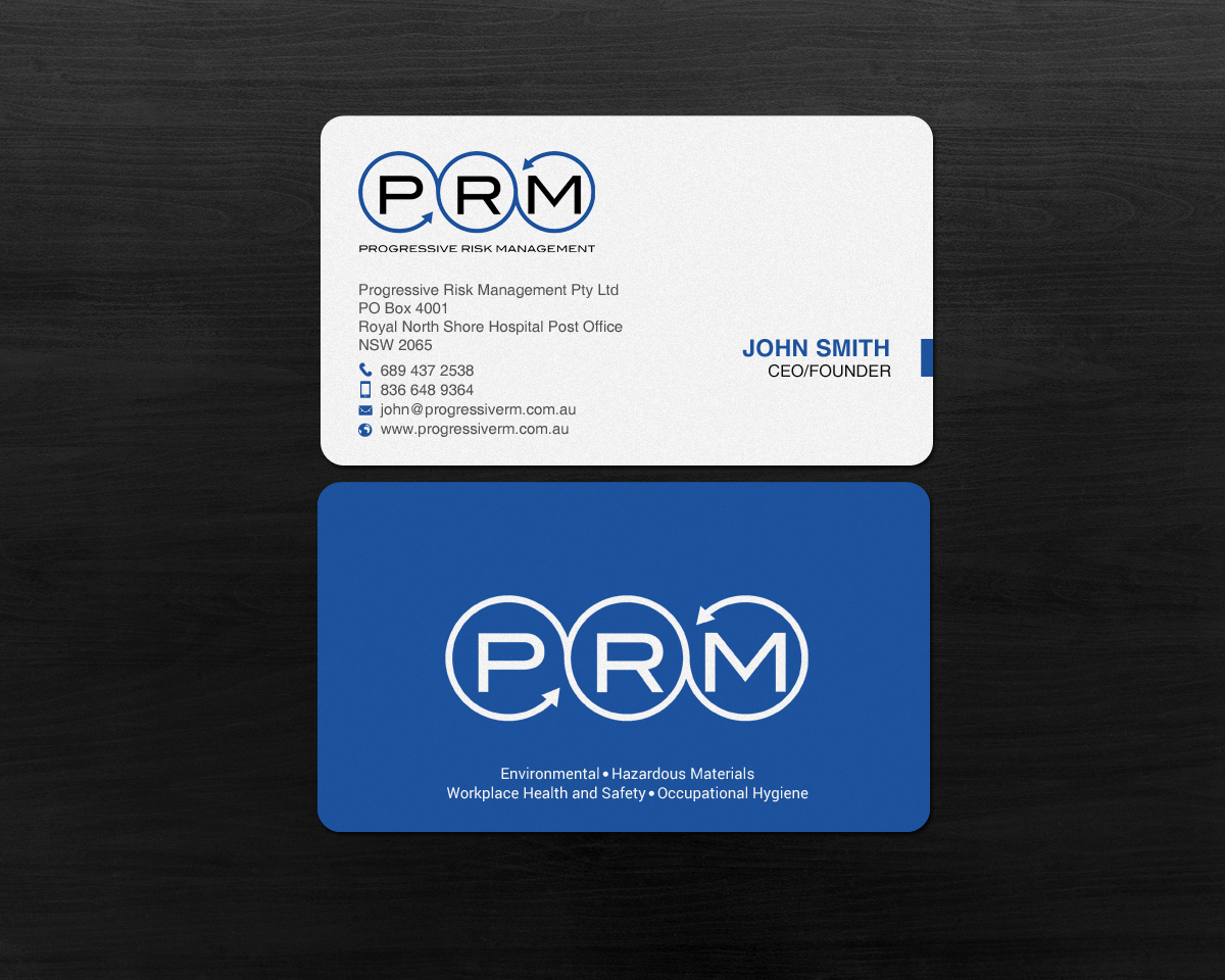 Business Card Design by chandrayaan.creative for this project | Design #19520990