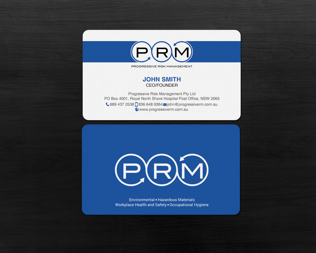 Business Card Design by chandrayaan.creative for this project | Design #19521012