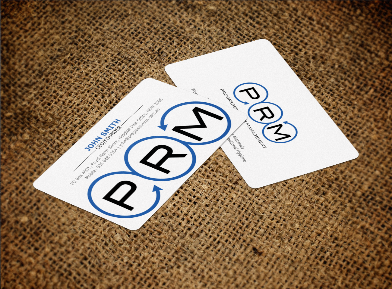 Business Card Design by chandrayaan.creative for this project | Design #19521014