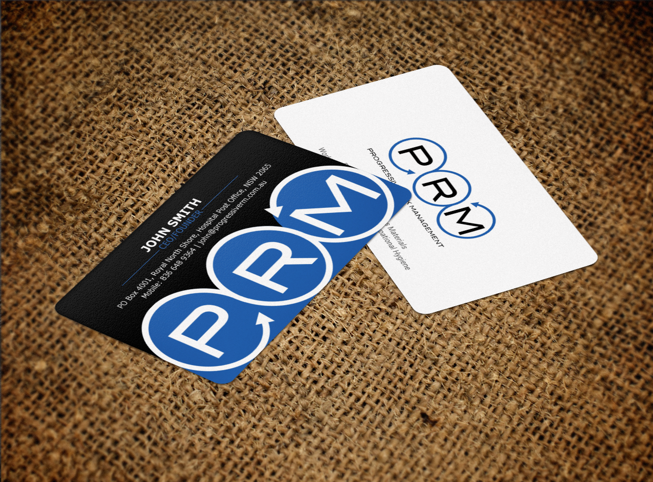 Business Card Design by chandrayaan.creative for this project | Design #19522822