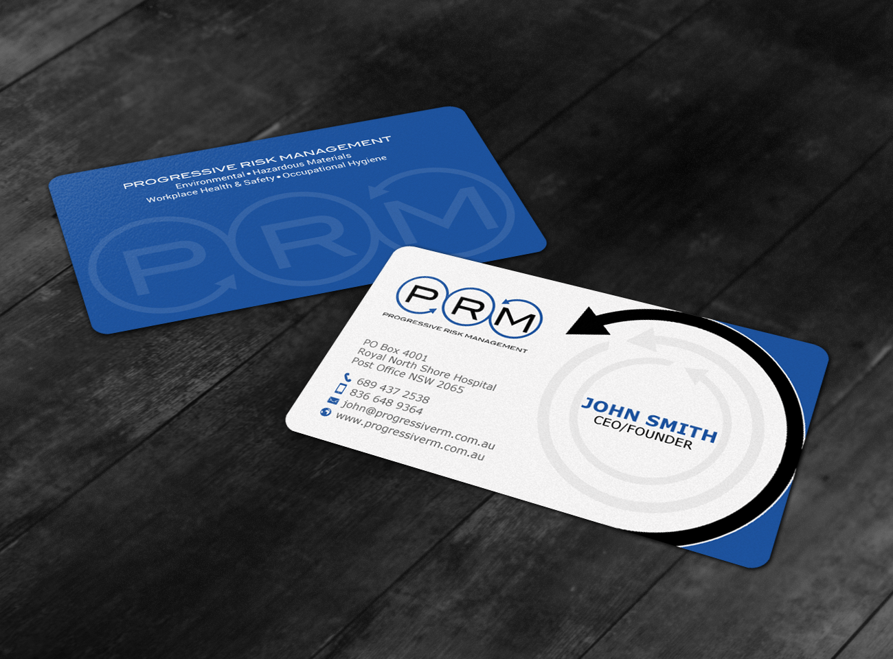 Business Card Design by chandrayaan.creative for this project | Design #19522824