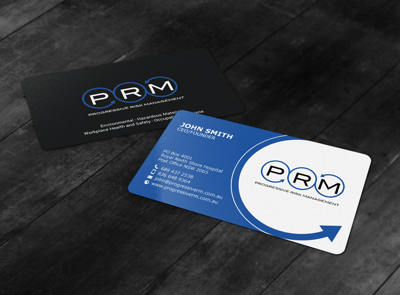 Business Card Design by chandrayaan.creative for this project | Design #19522825