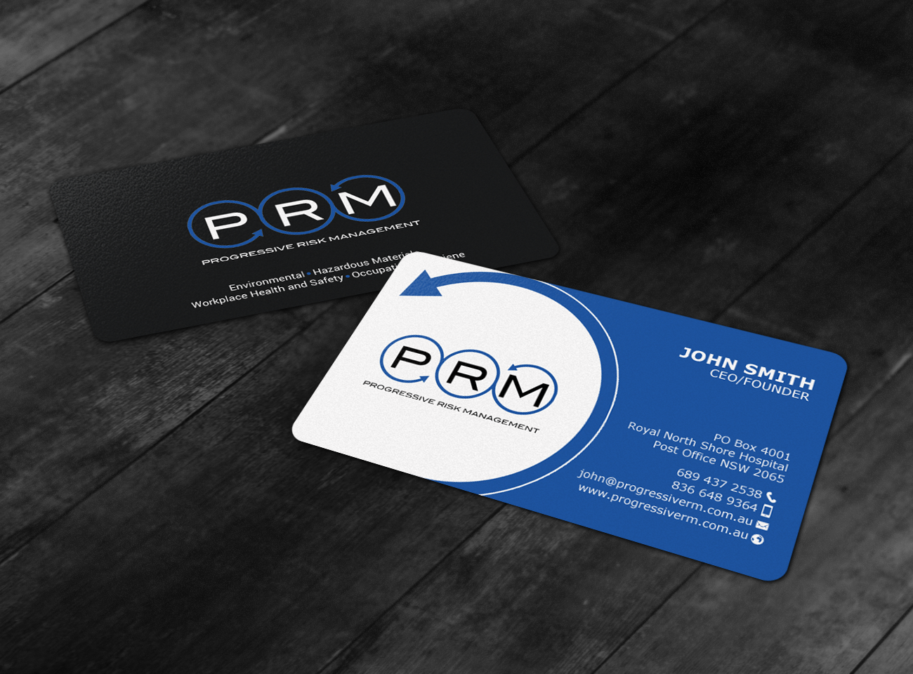 Business Card Design by chandrayaan.creative for this project | Design #19522826