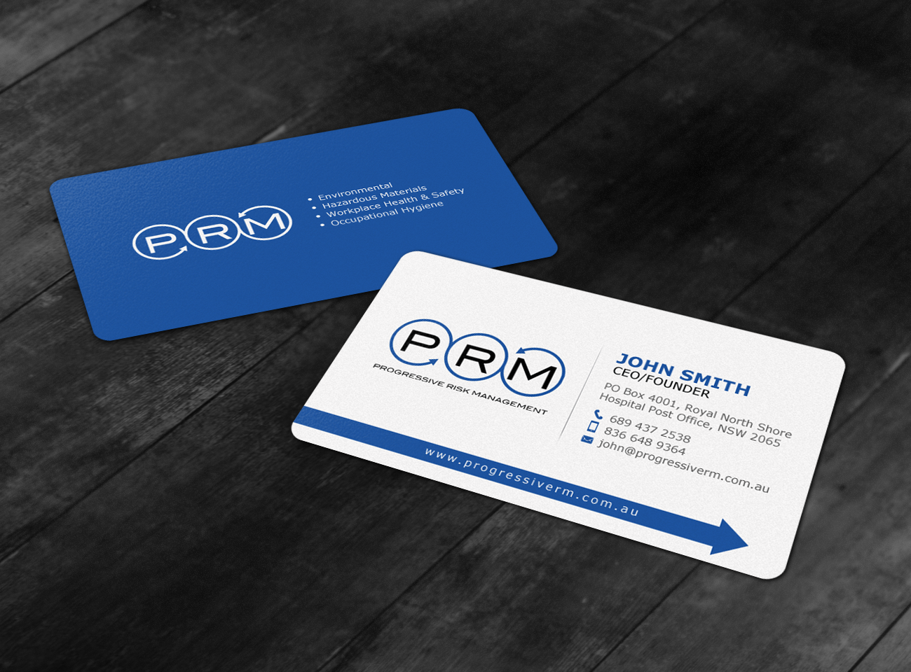 Business Card Design by chandrayaan.creative for this project | Design #19522827