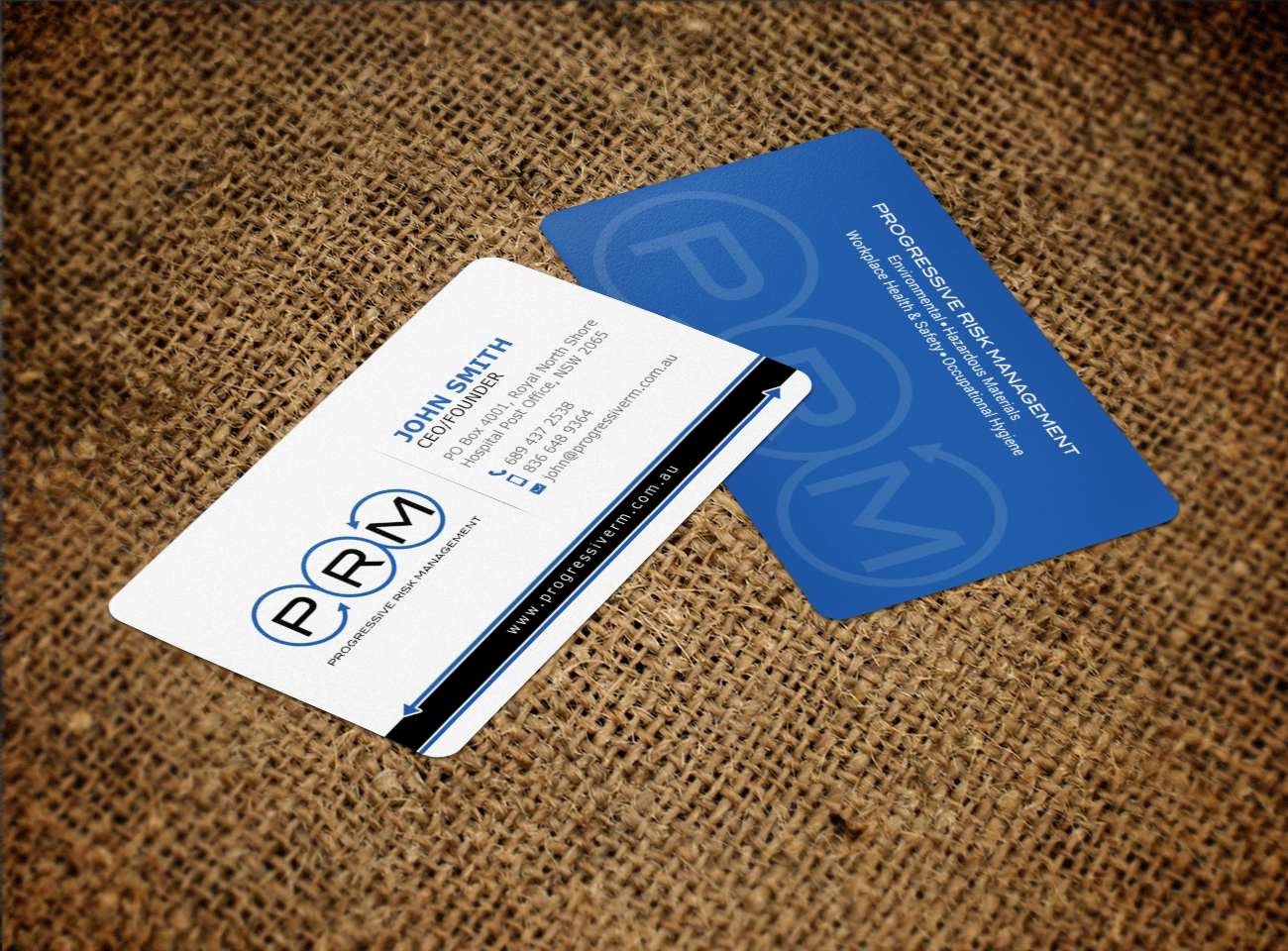 Business Card Design by chandrayaan.creative for this project | Design #19522828