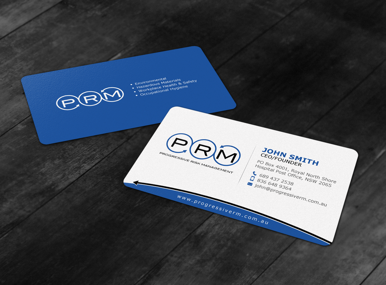 Business Card Design by chandrayaan.creative for this project | Design #19522829