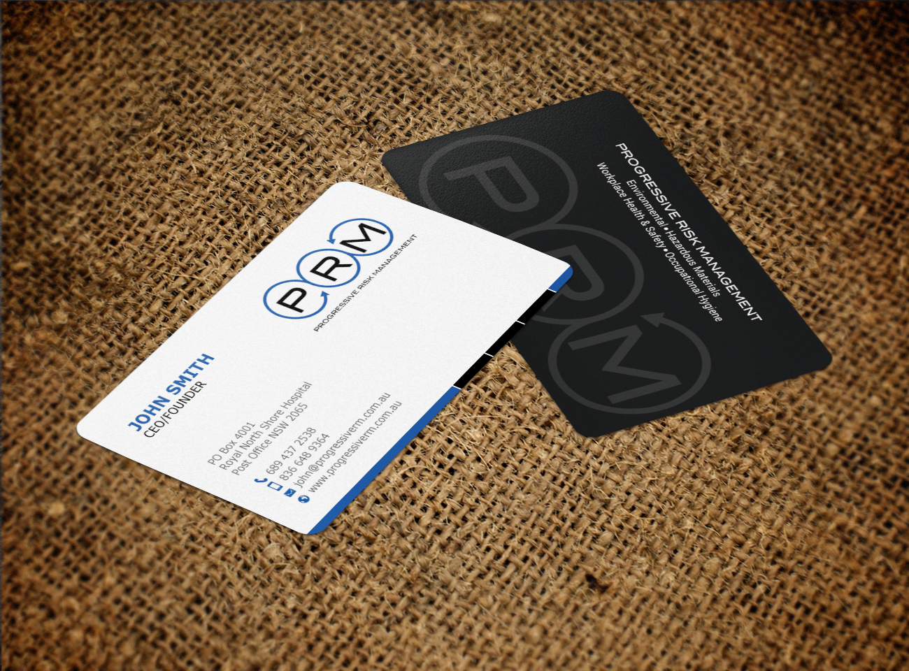 Business Card Design by chandrayaan.creative for this project | Design #19522830