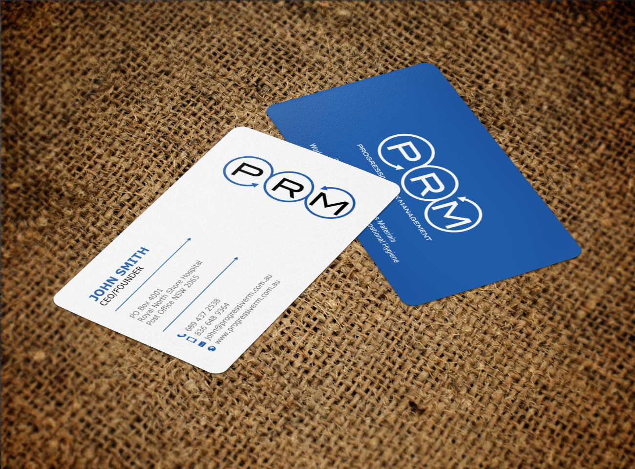 Business Card Design by chandrayaan.creative for this project | Design #19522831