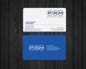 Business Card Design by chandrayaan.creative for this project | Design: #19522850