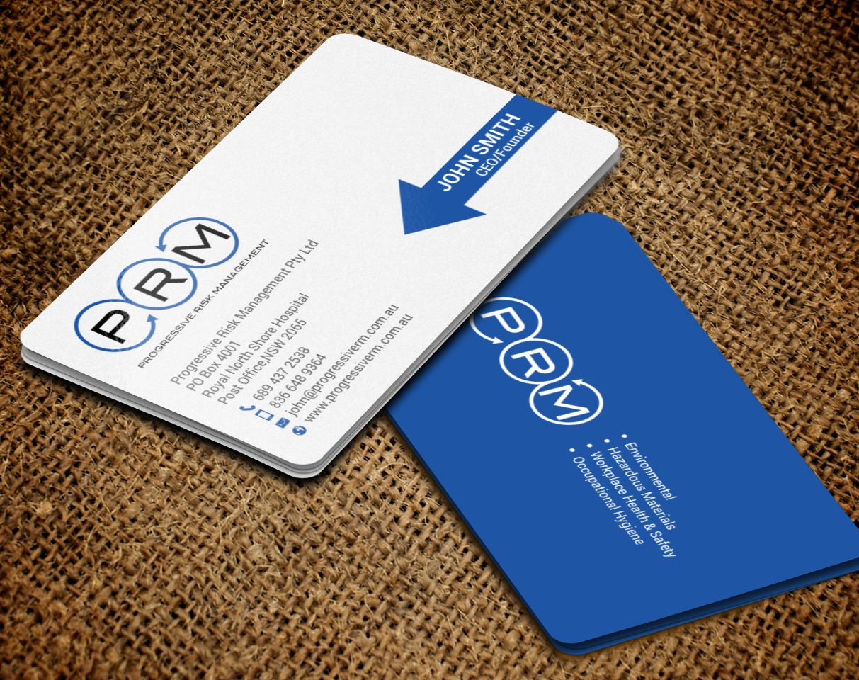 Business Card Design by chandrayaan.creative for this project | Design #19522851