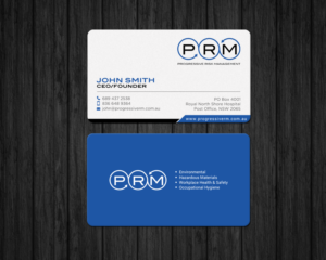 Business Card Design by chandrayaan.creative for this project | Design: #19522852
