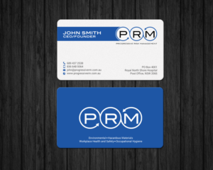 Business Card Design by chandrayaan.creative for this project | Design: #19522853