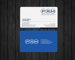 Business Card Design by chandrayaan.creative for this project | Design: #19522855