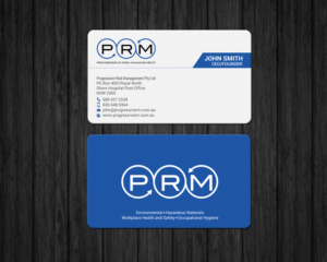 Business Card Design by chandrayaan.creative for this project | Design: #19522856