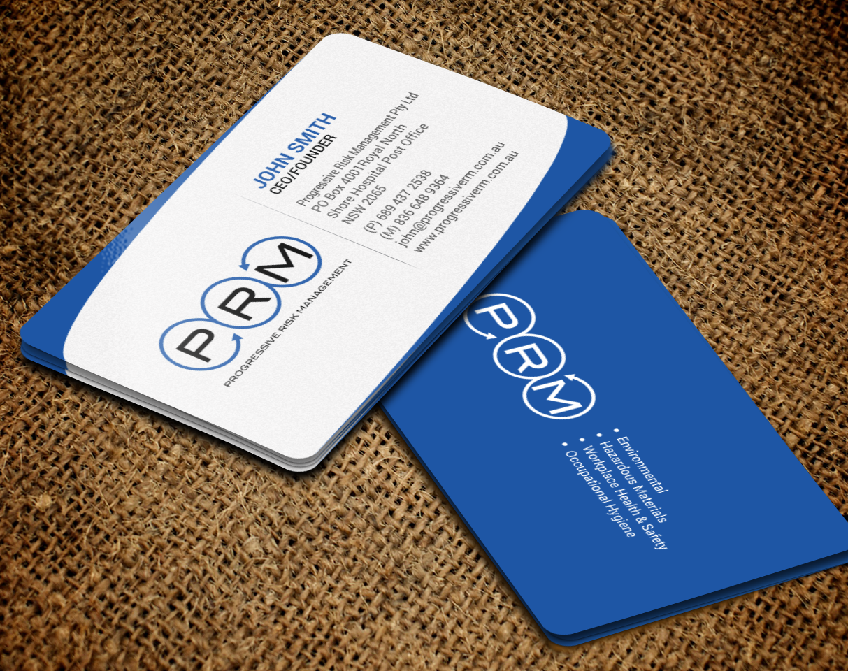 Business Card Design by chandrayaan.creative for this project | Design #19522857