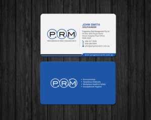 Business Card Design by chandrayaan.creative for this project | Design: #19522858