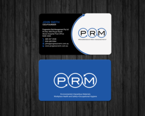 Business Card Design by chandrayaan.creative for this project | Design: #19522860