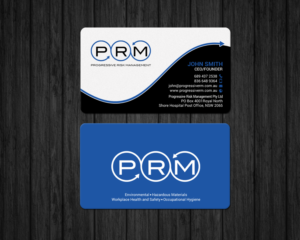 Business Card Design by chandrayaan.creative for this project | Design: #19522861