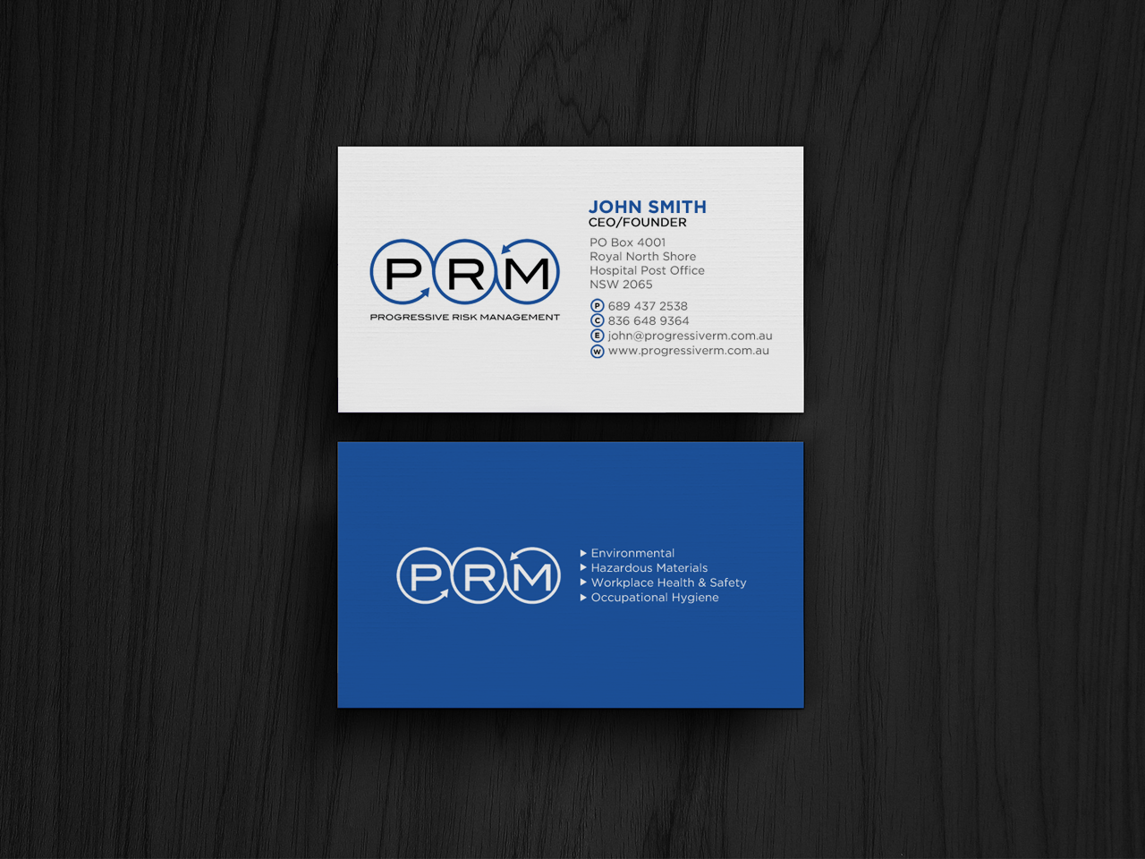 Business Card Design by chandrayaan.creative for this project | Design #19524636