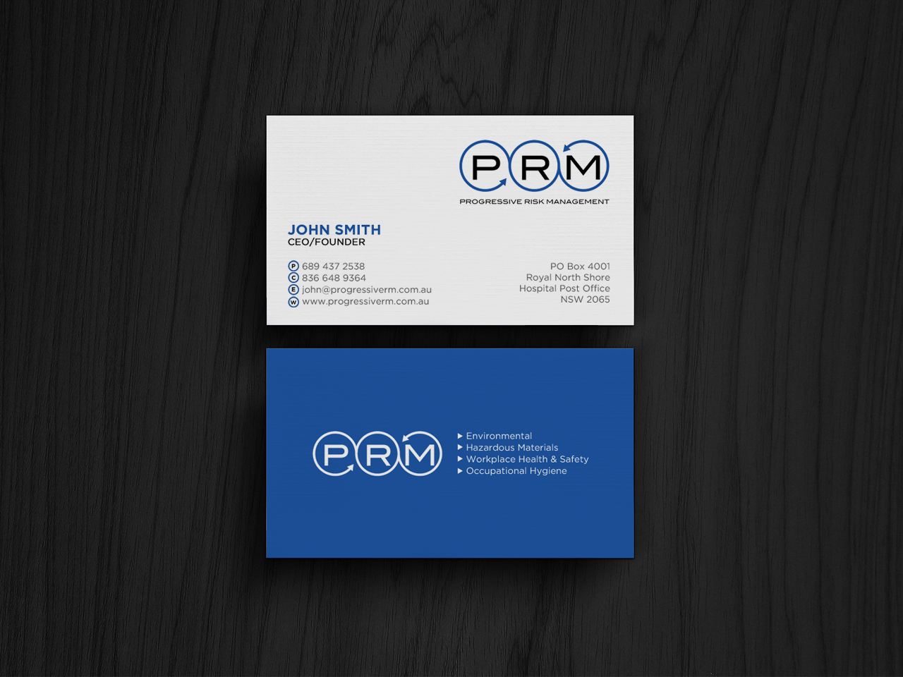Business Card Design by chandrayaan.creative for this project | Design #19524637