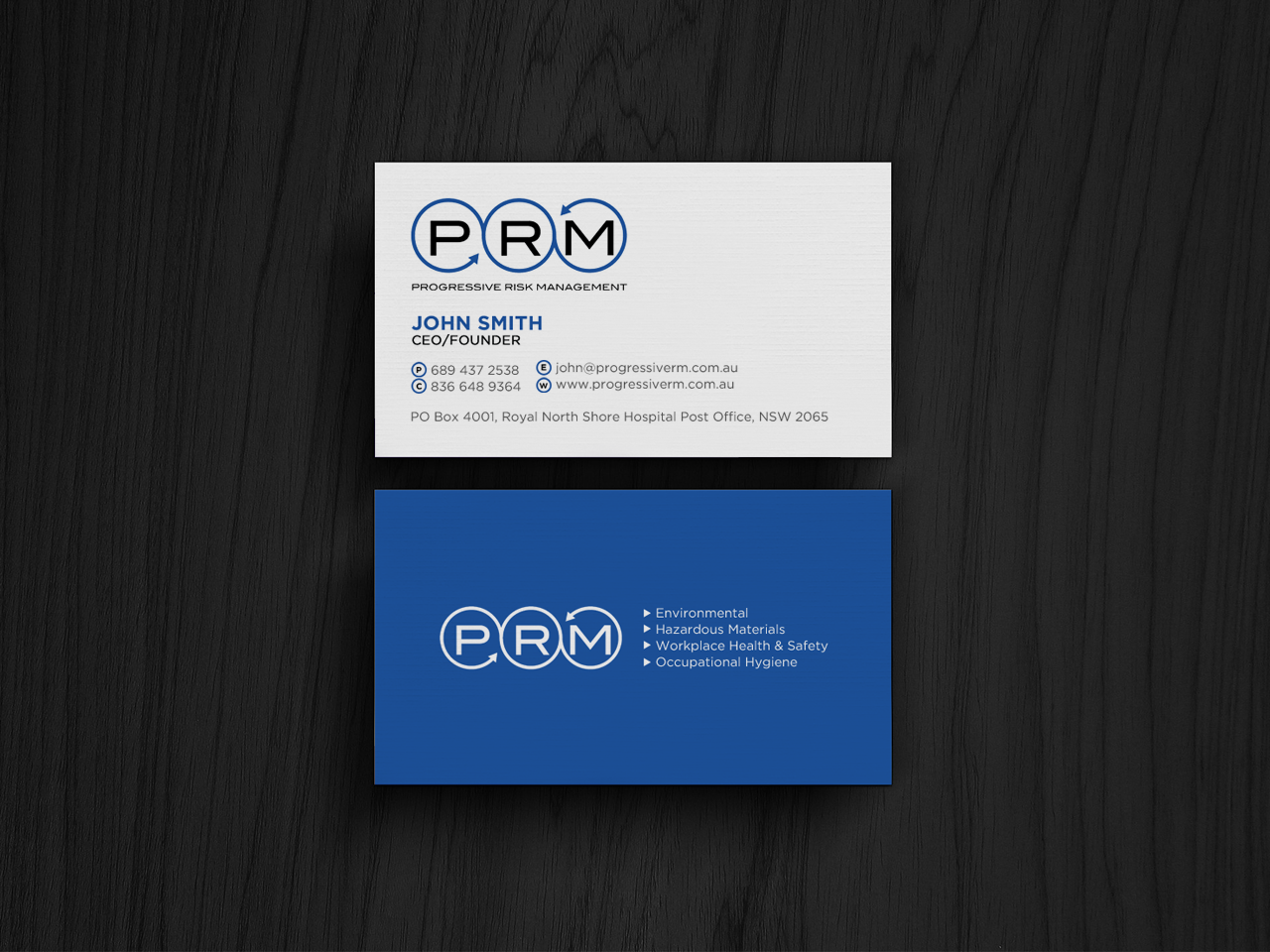Business Card Design by chandrayaan.creative for this project | Design #19524639